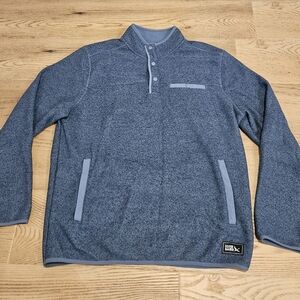 Eddie Bauer Light Blue Fleece Pullover